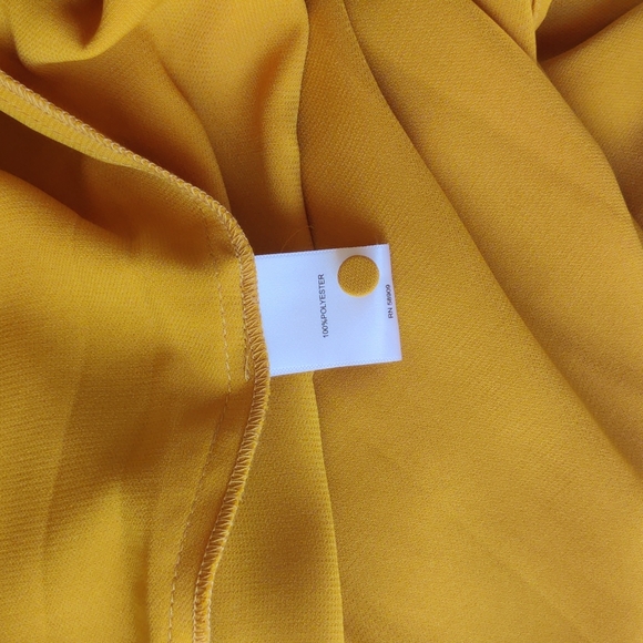 Gibson Latimer Canary button front midi dress - Picture 10 of 10